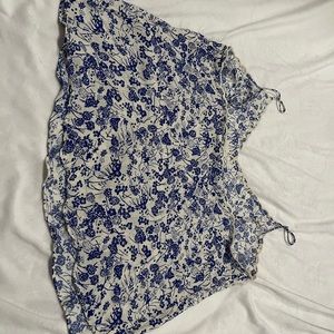 Free people floral tank